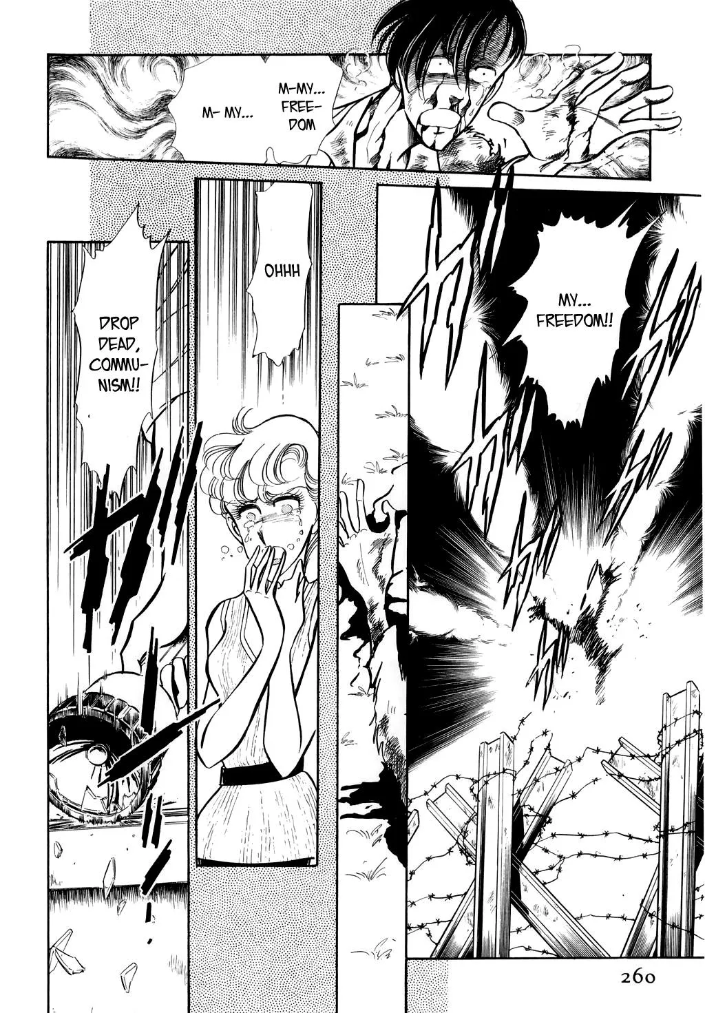 Desert Rose Chapter 17 page 13 - 