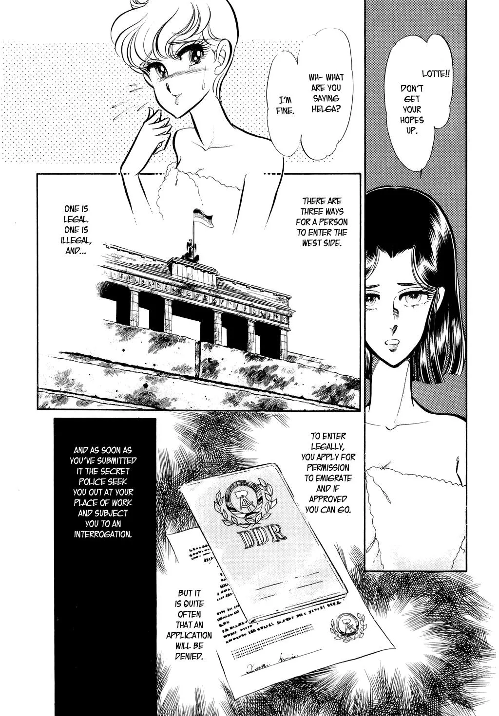Desert Rose Chapter 17 page 22 - 