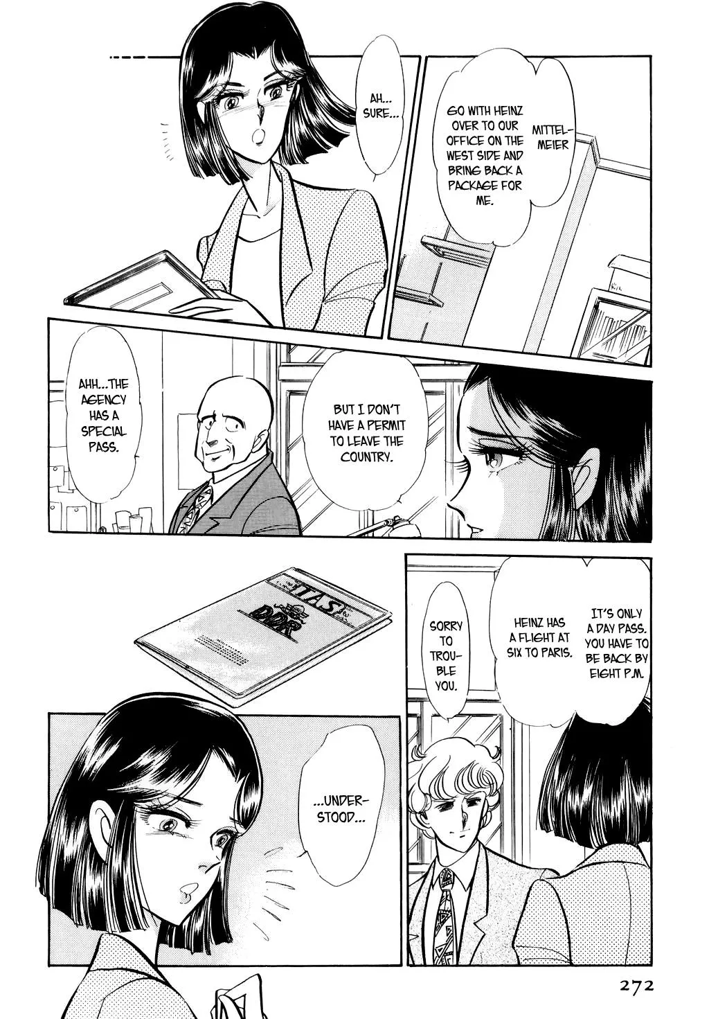 Desert Rose Chapter 17 page 25 - 