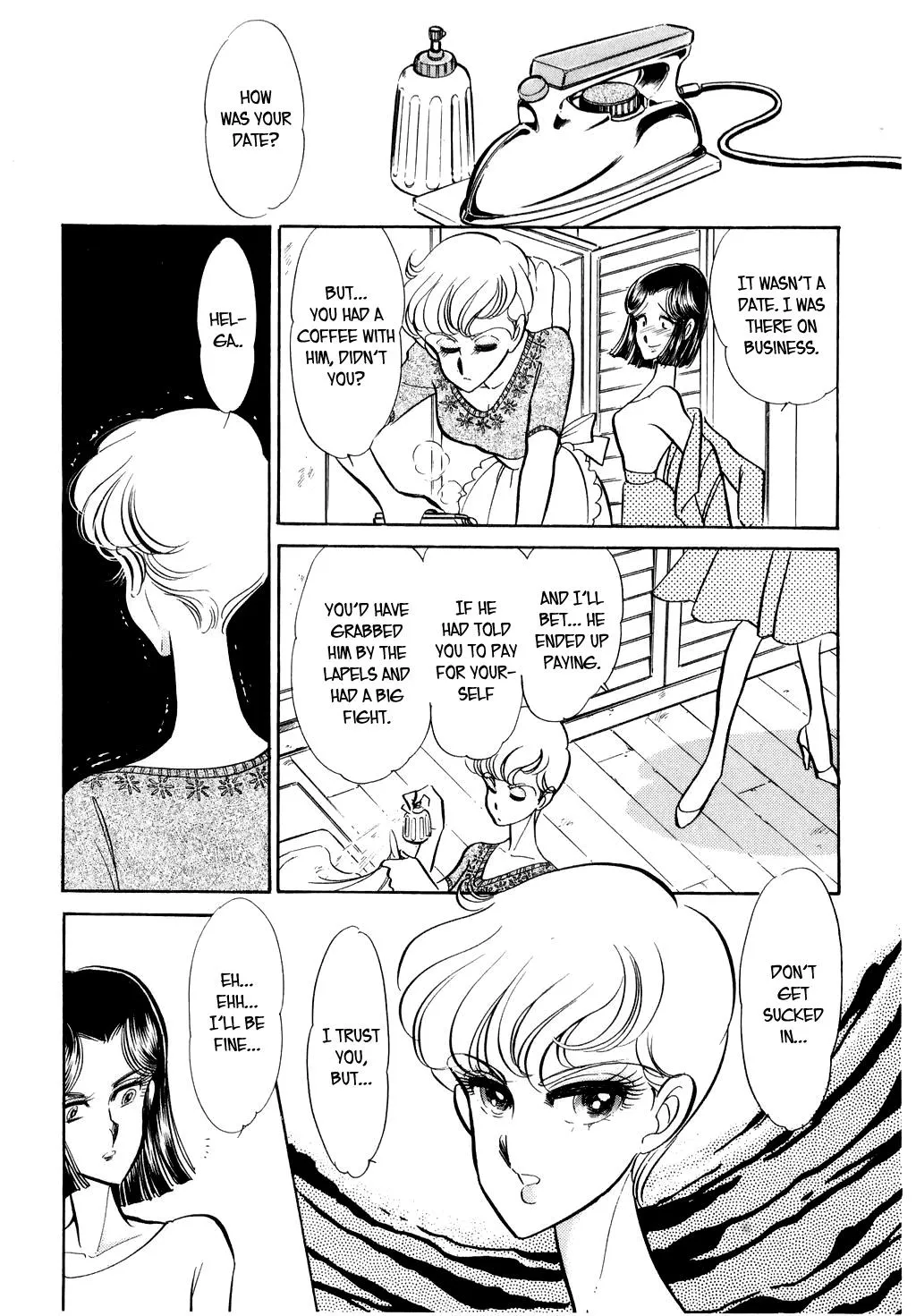 Desert Rose Chapter 17 page 35 - 