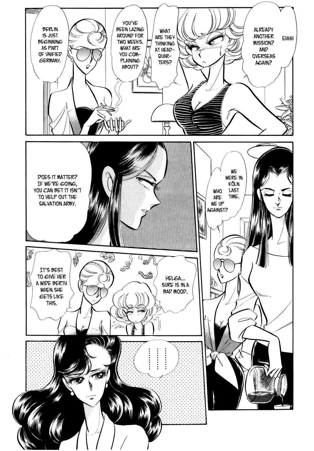 Desert Rose Chapter 17 page 6 - 