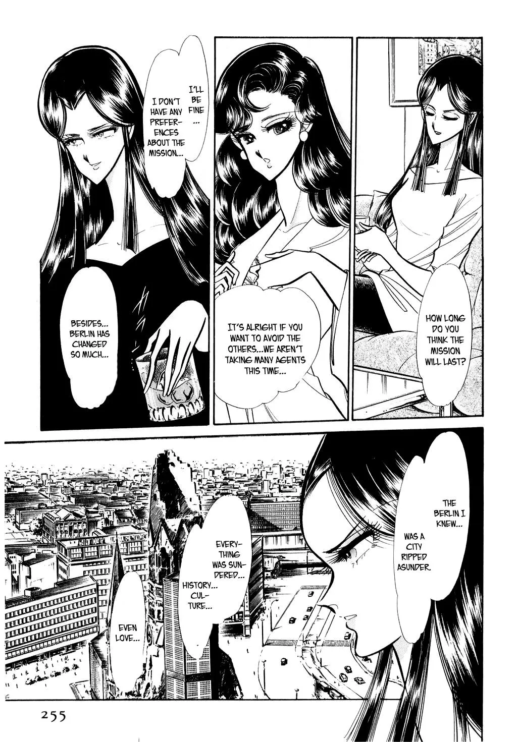 Desert Rose Chapter 17 page 8 - 