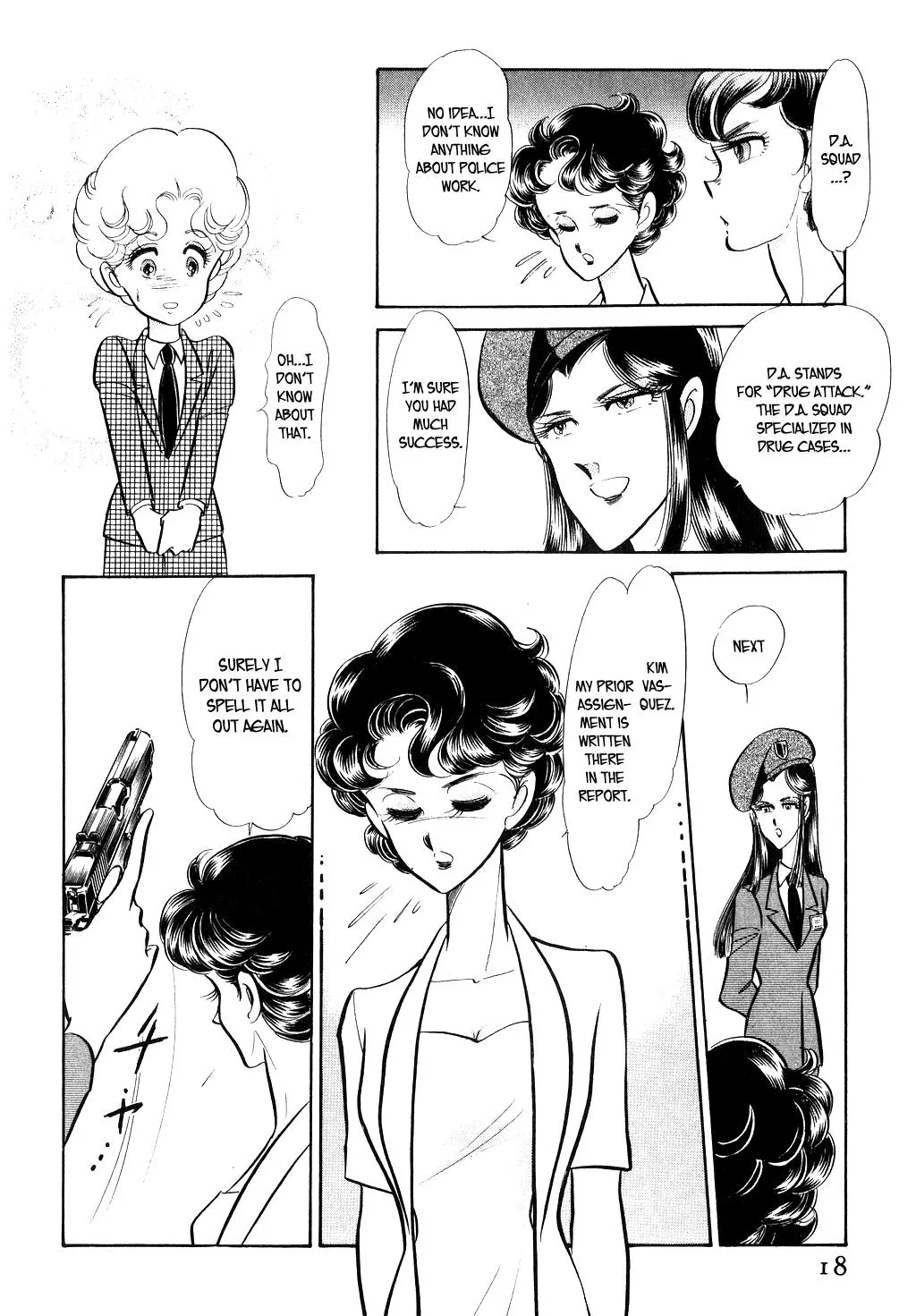 Desert Rose Chapter 18 page 20 - 