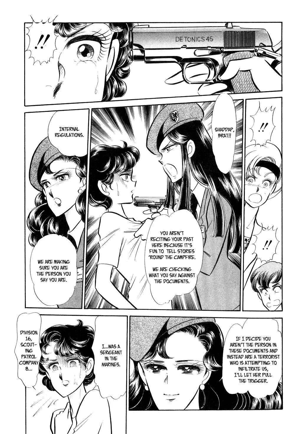 Desert Rose Chapter 18 page 21 - 