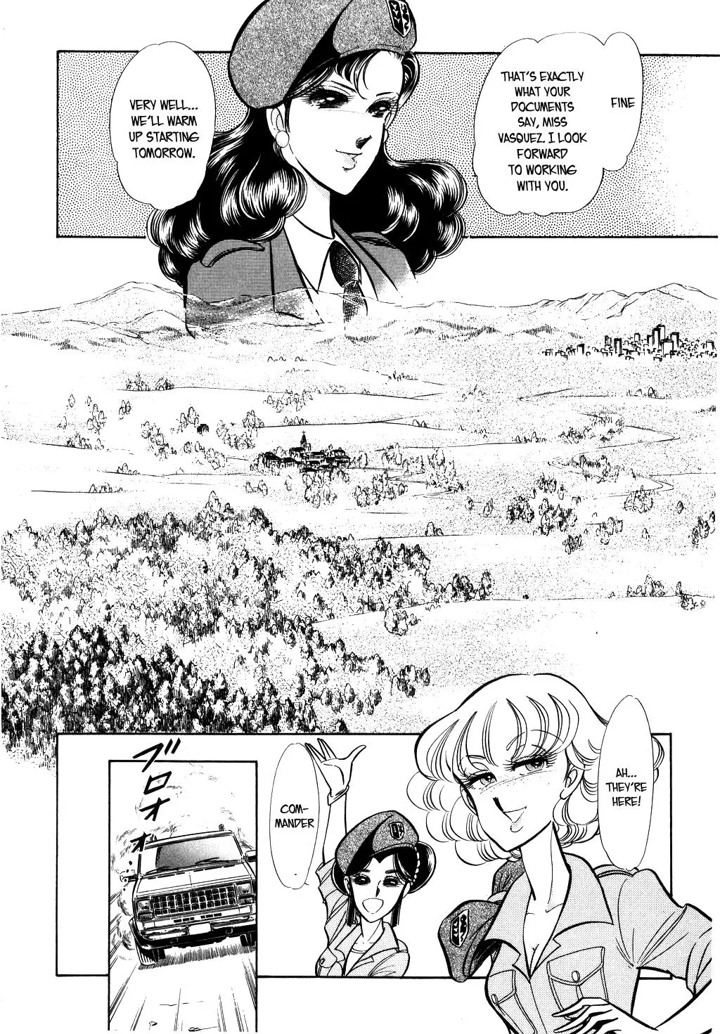 Desert Rose Chapter 18 page 22 - 