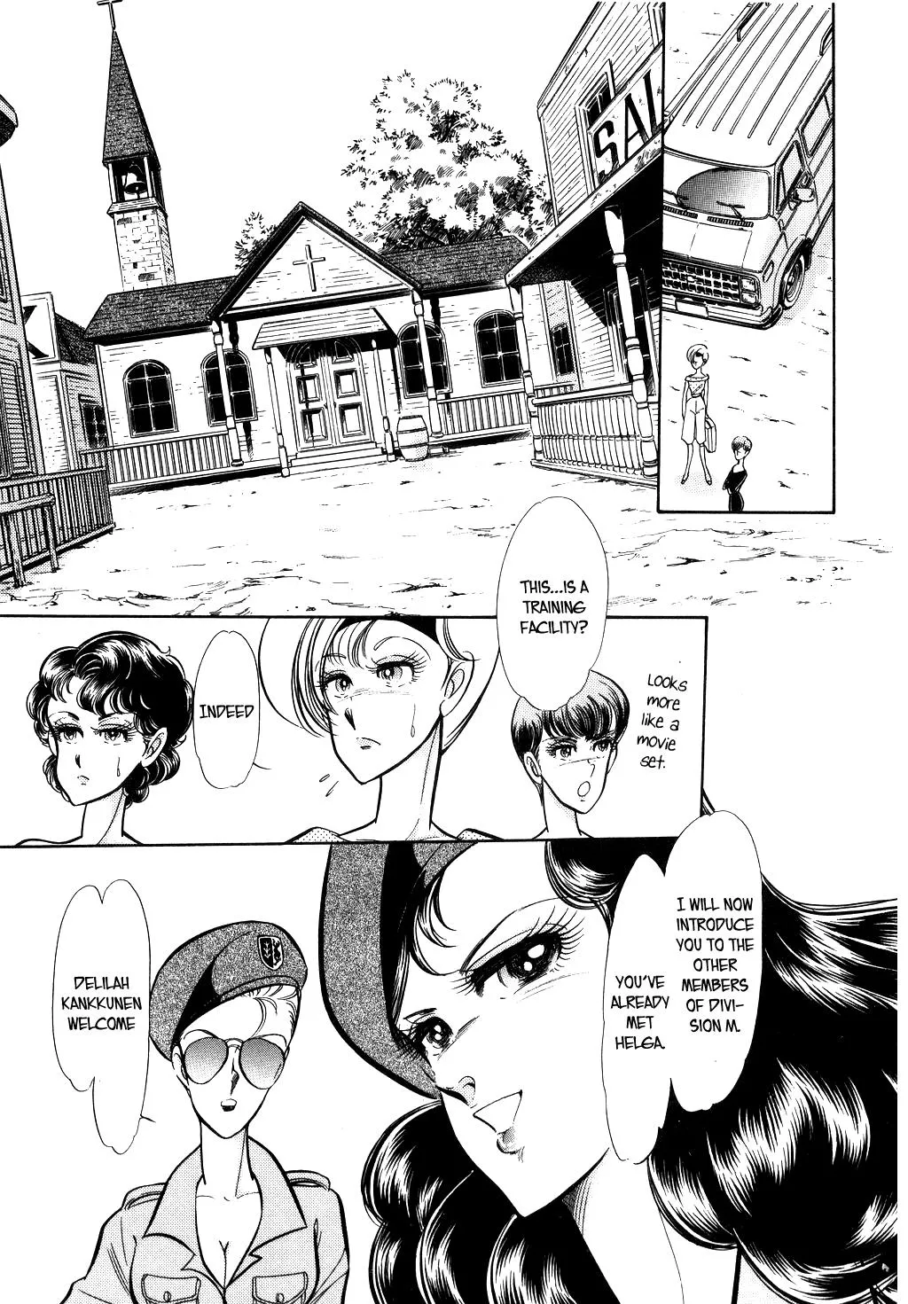 Desert Rose Chapter 18 page 23 - 