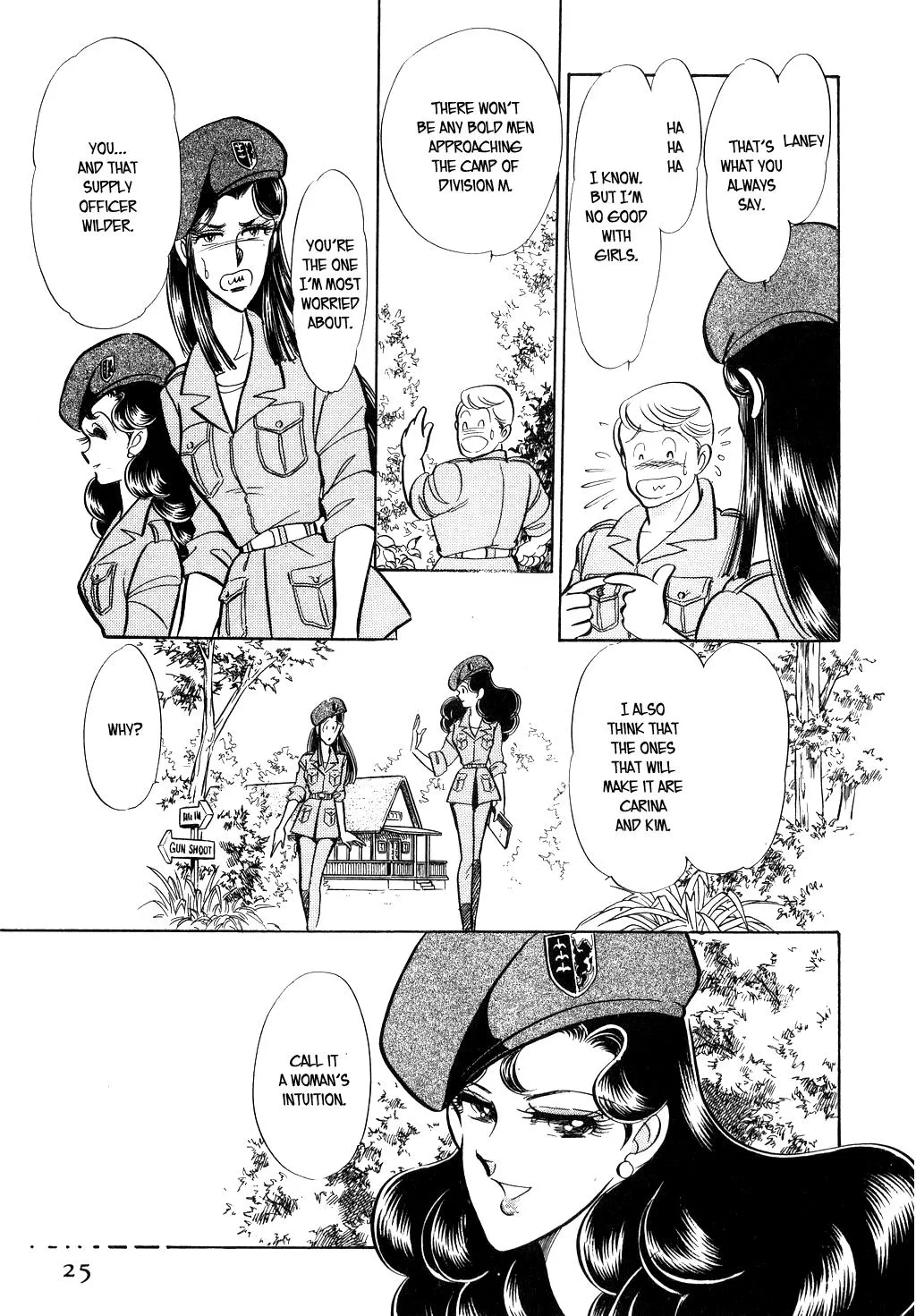 Desert Rose Chapter 18 page 27 - 
