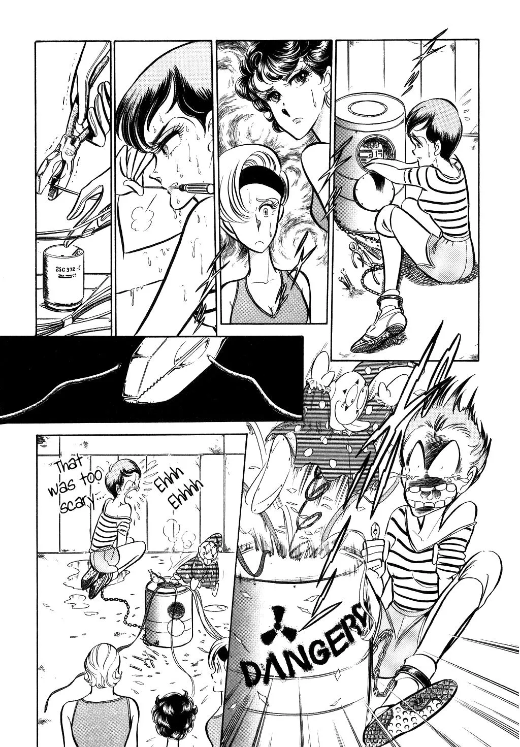 Desert Rose Chapter 18 page 33 - 