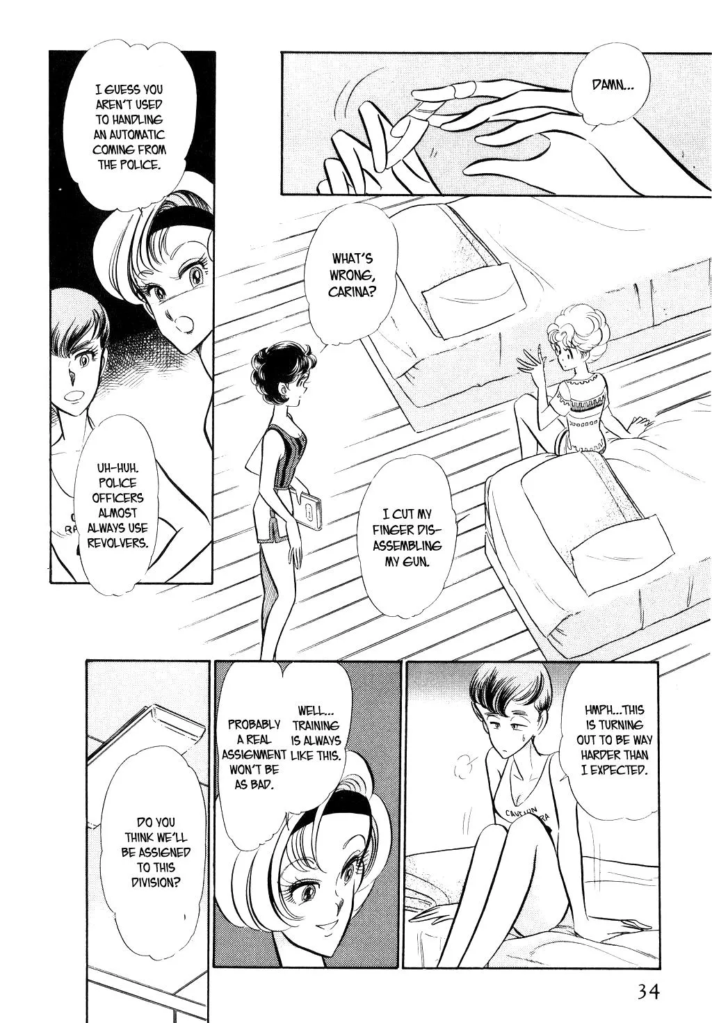 Desert Rose Chapter 18 page 35 - 