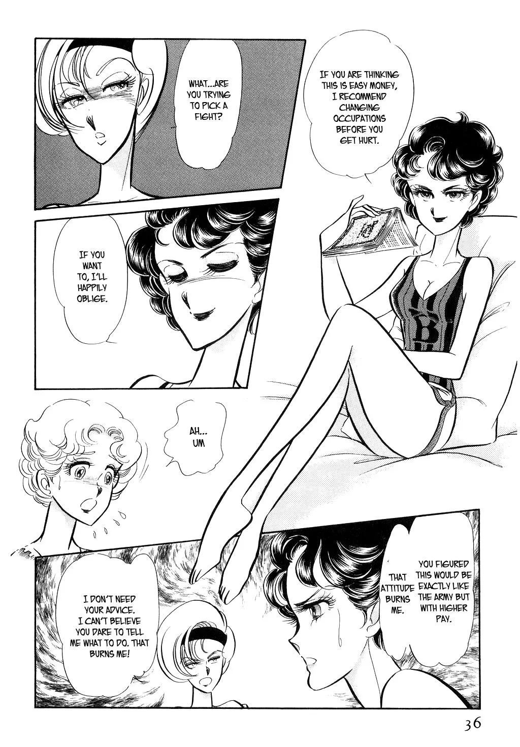 Desert Rose Chapter 18 page 37 - 