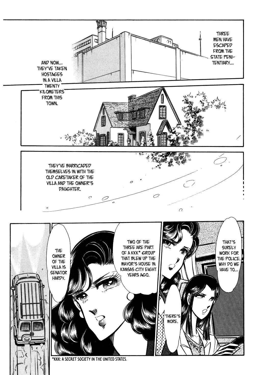 Desert Rose Chapter 19 page 27 - 