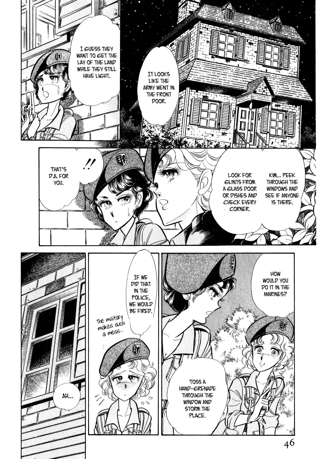 Desert Rose Chapter 19 page 4 - 