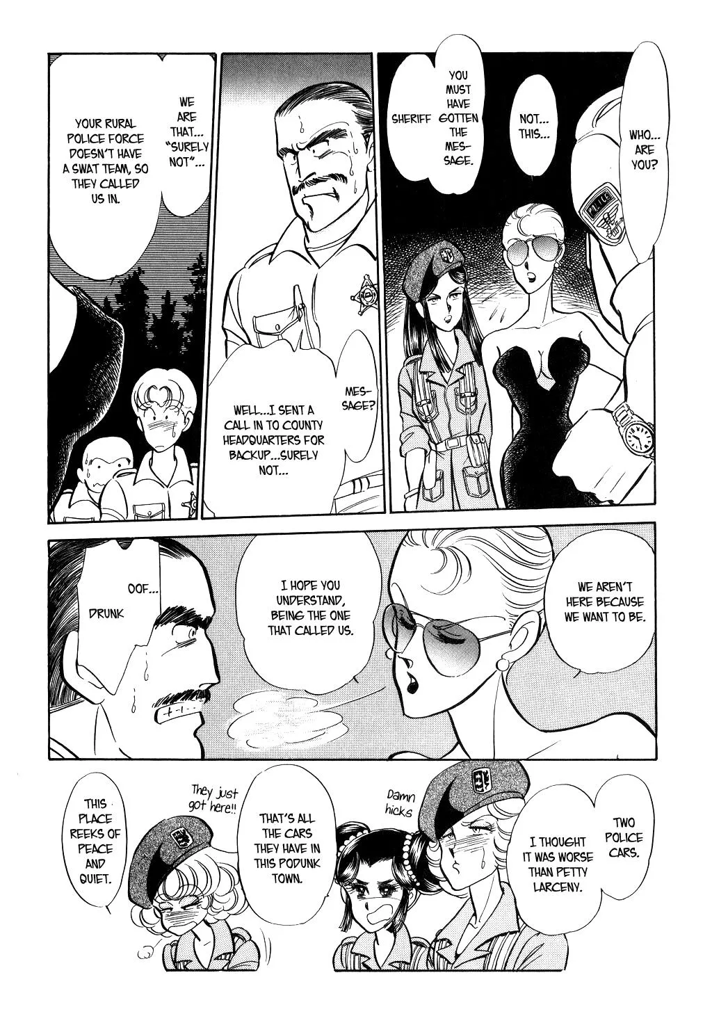 Desert Rose Chapter 19 page 33 - 