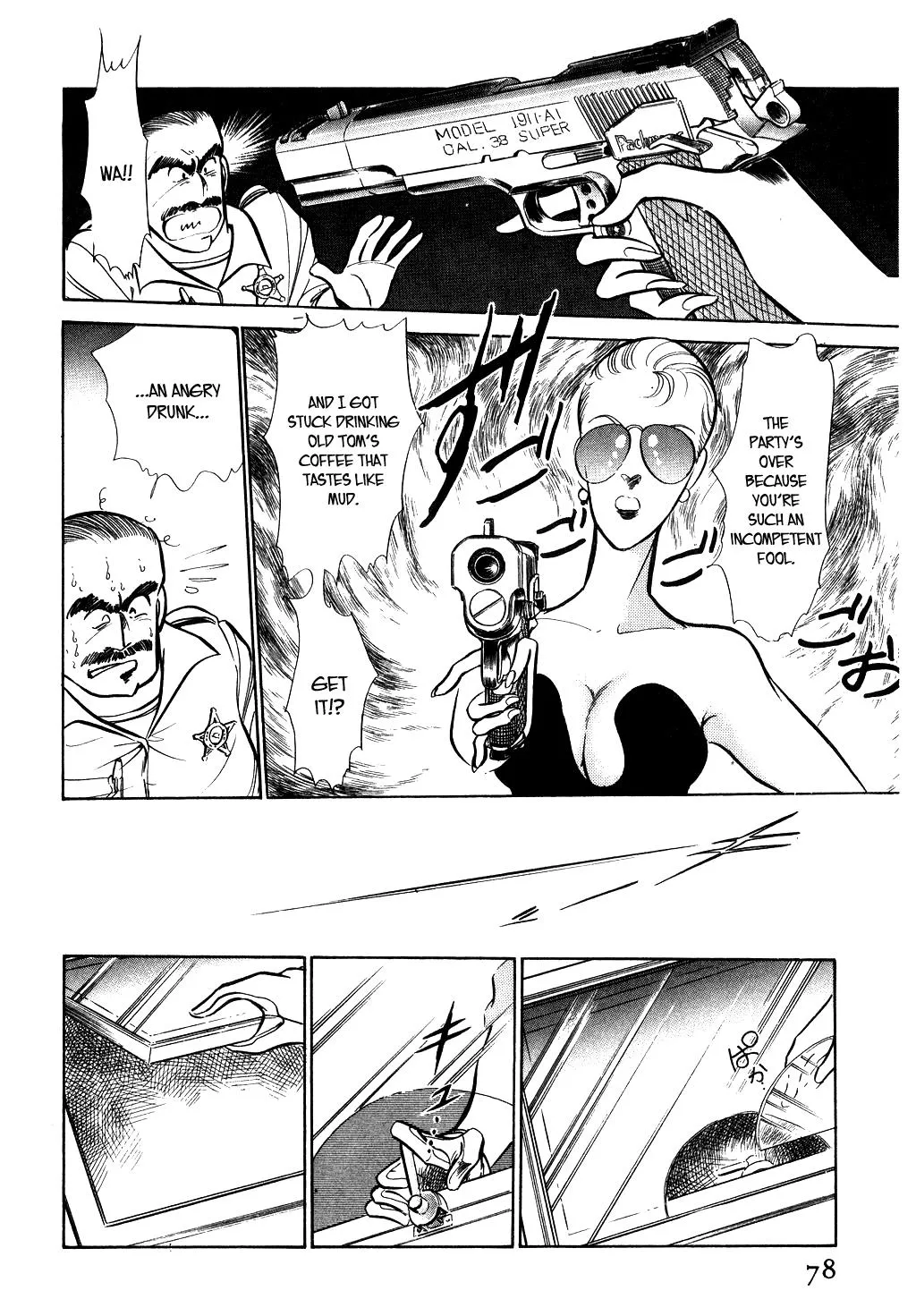 Desert Rose Chapter 19 page 35 - 
