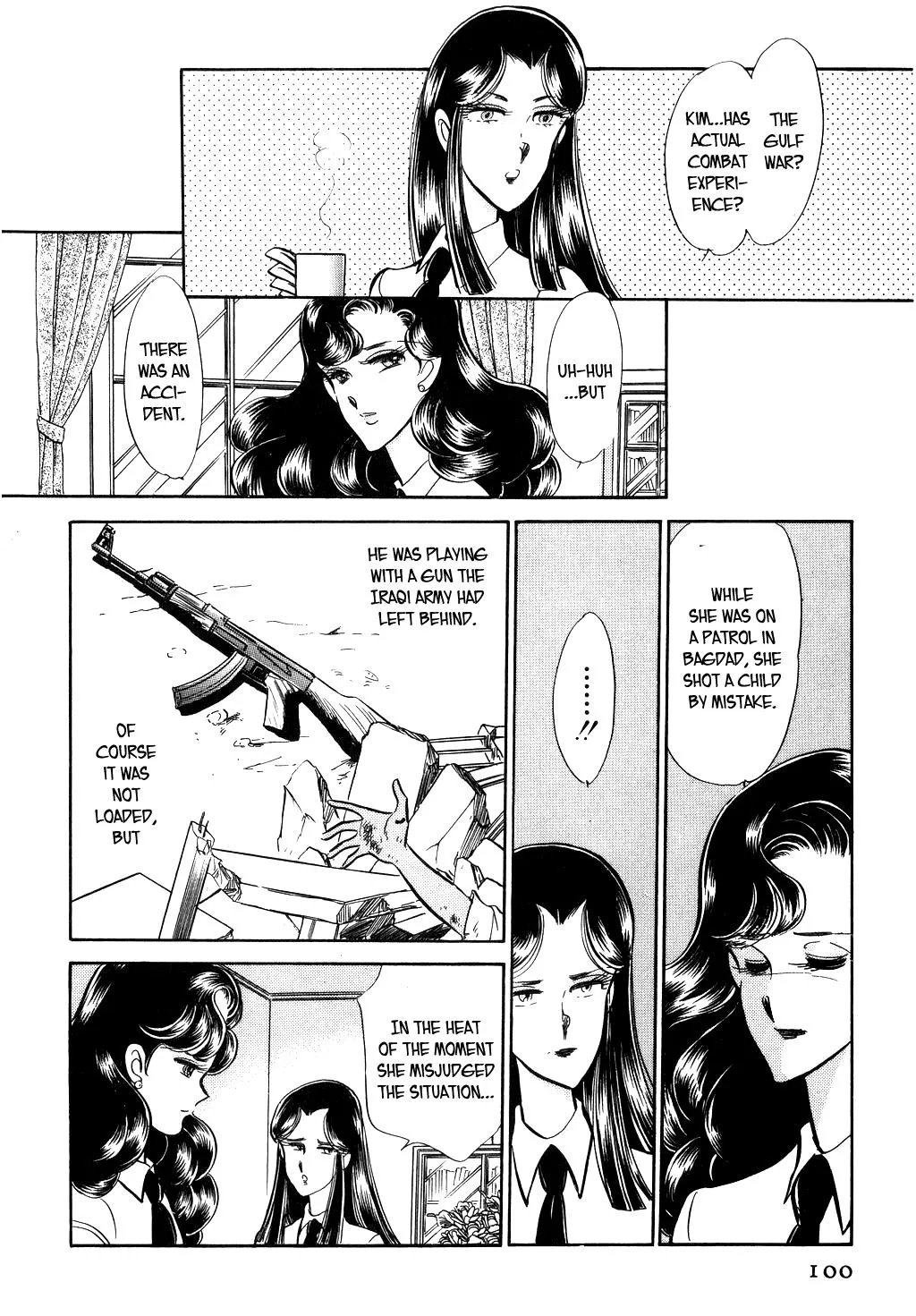 Desert Rose Chapter 19 page 57 - 