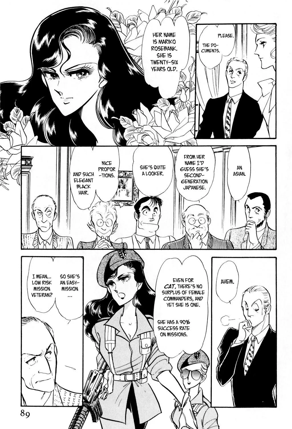 Desert Rose Chapter 2 page 12 - 