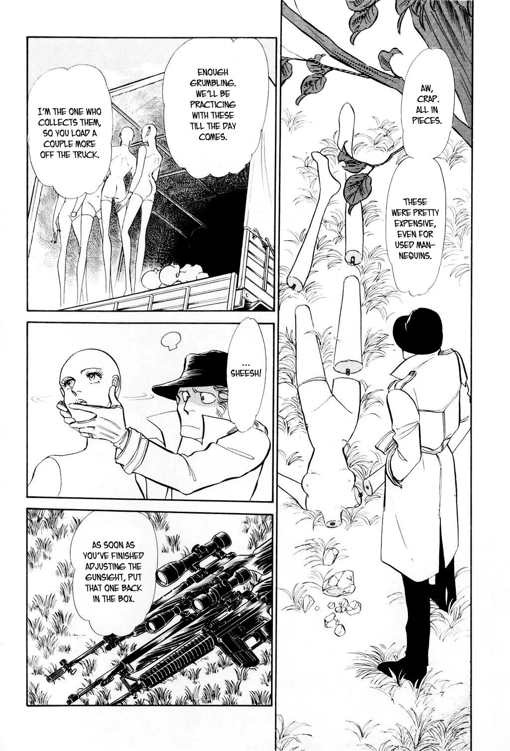 Desert Rose Chapter 2 page 5 - 