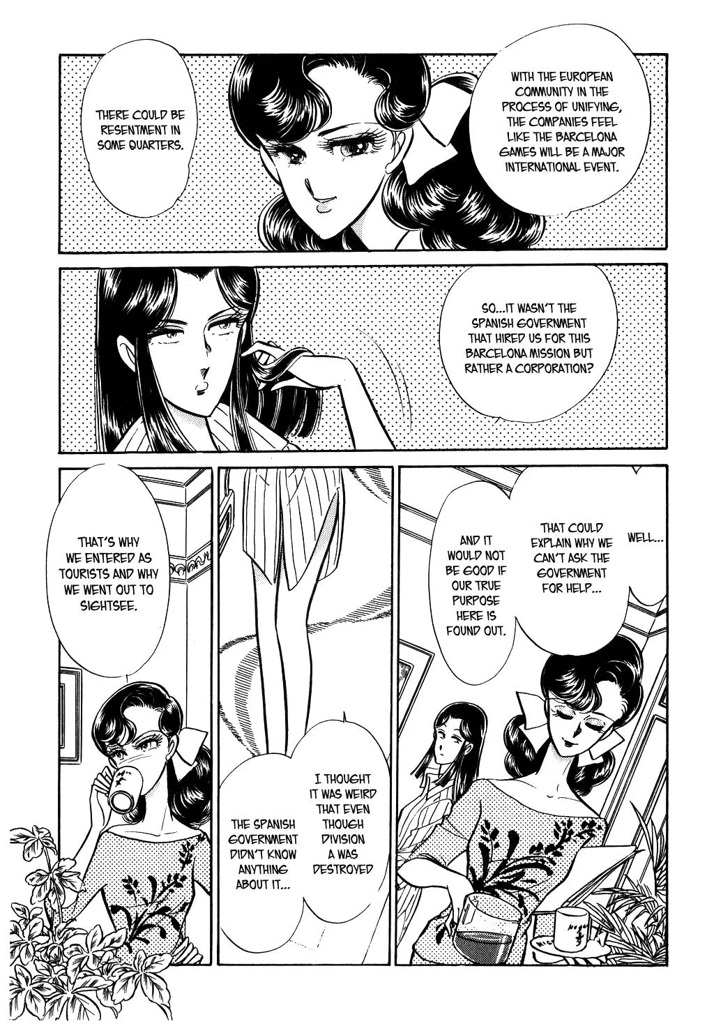 Desert Rose Chapter 20 page 18 - 