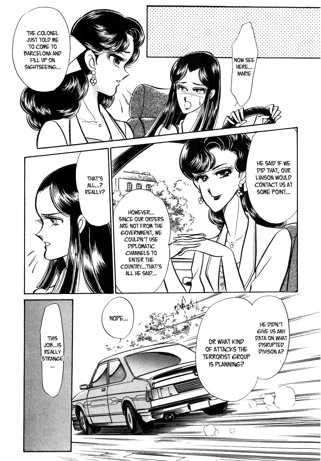 Desert Rose Chapter 20 page 32 - 