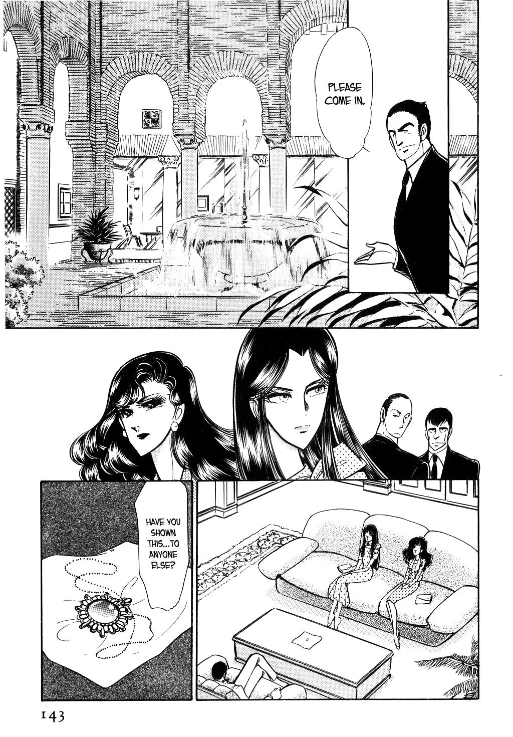 Desert Rose Chapter 20 page 38 - 