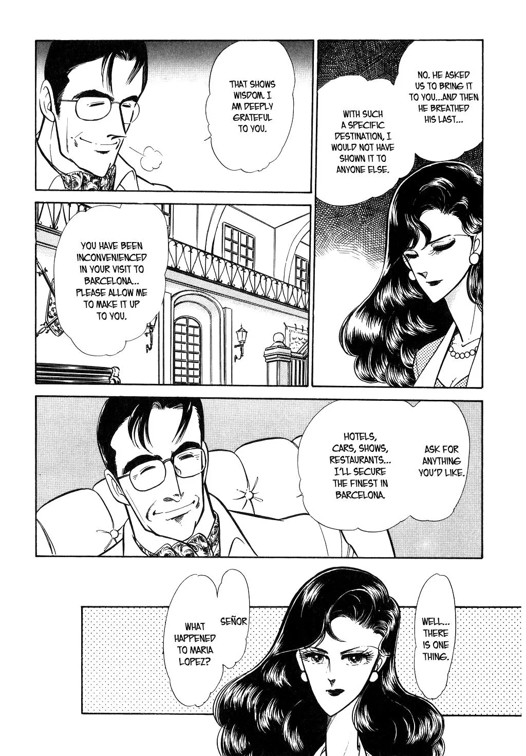 Desert Rose Chapter 20 page 39 - 