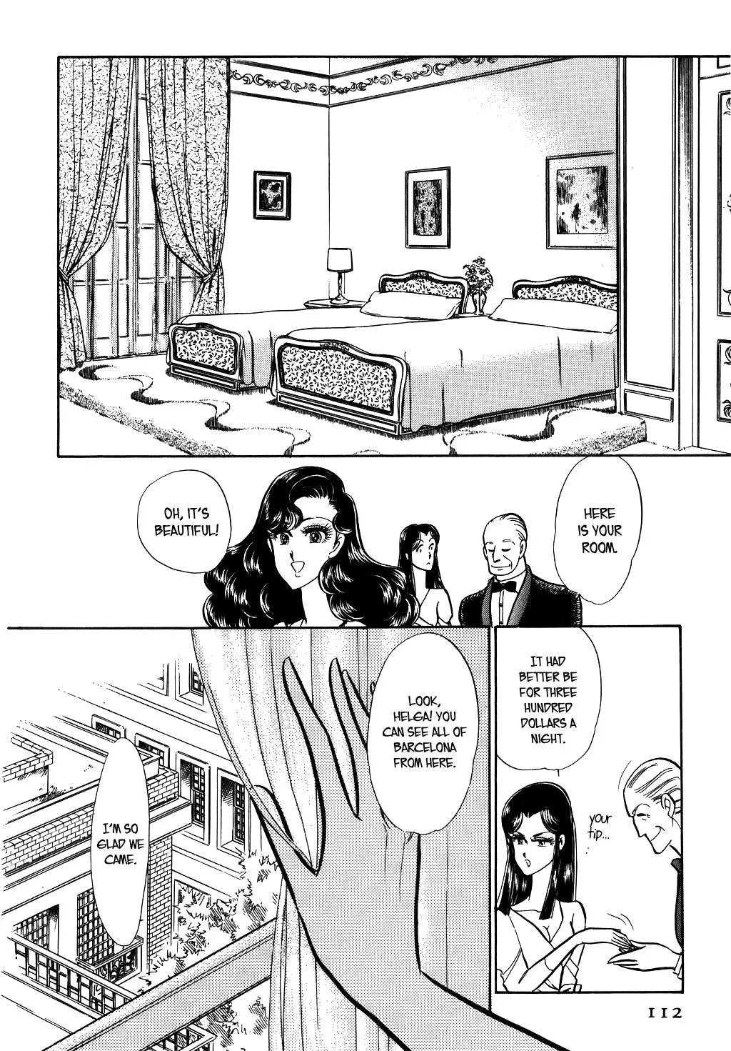 Desert Rose Chapter 20 page 7 - 