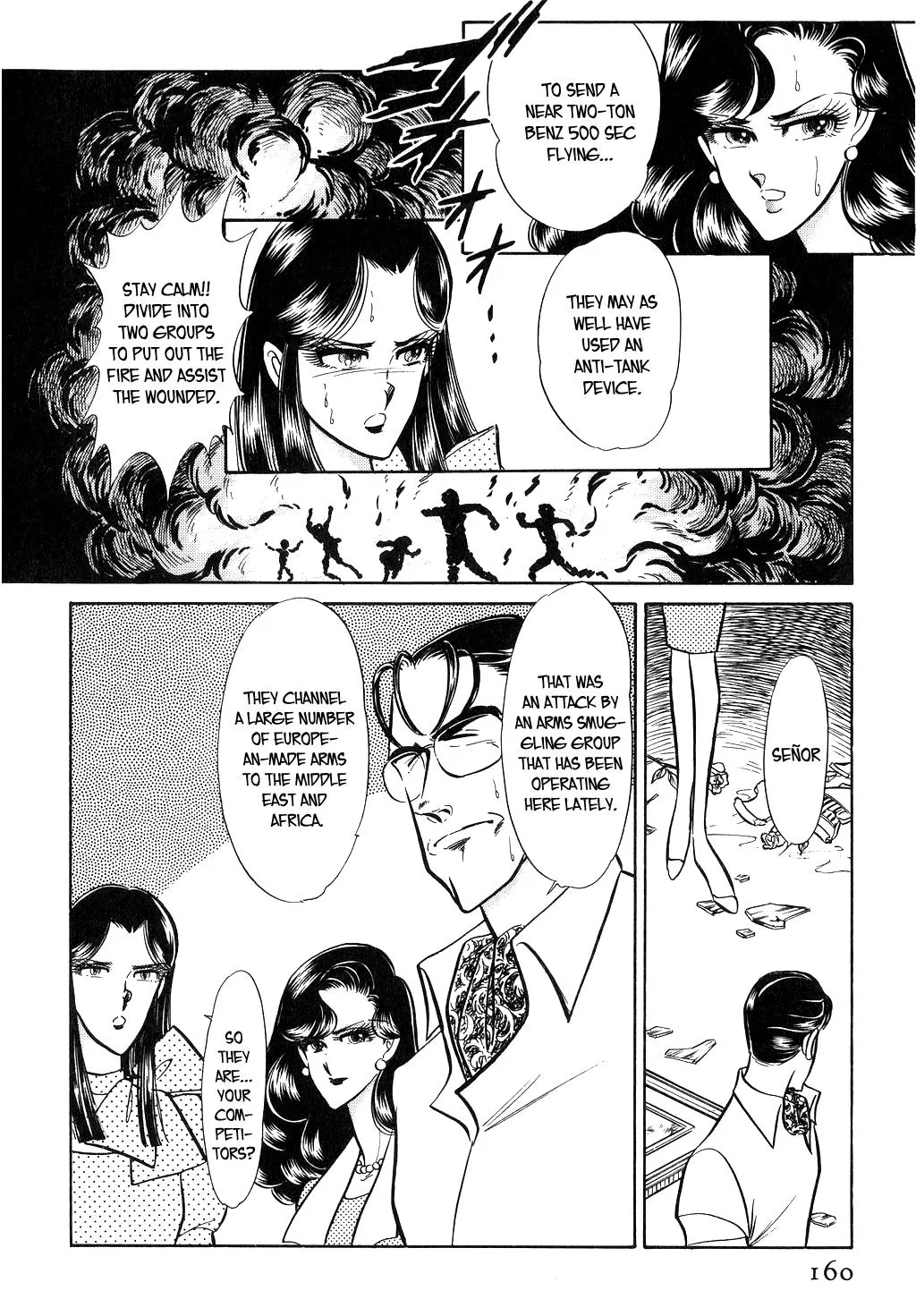 Desert Rose Chapter 21 page 11 - 