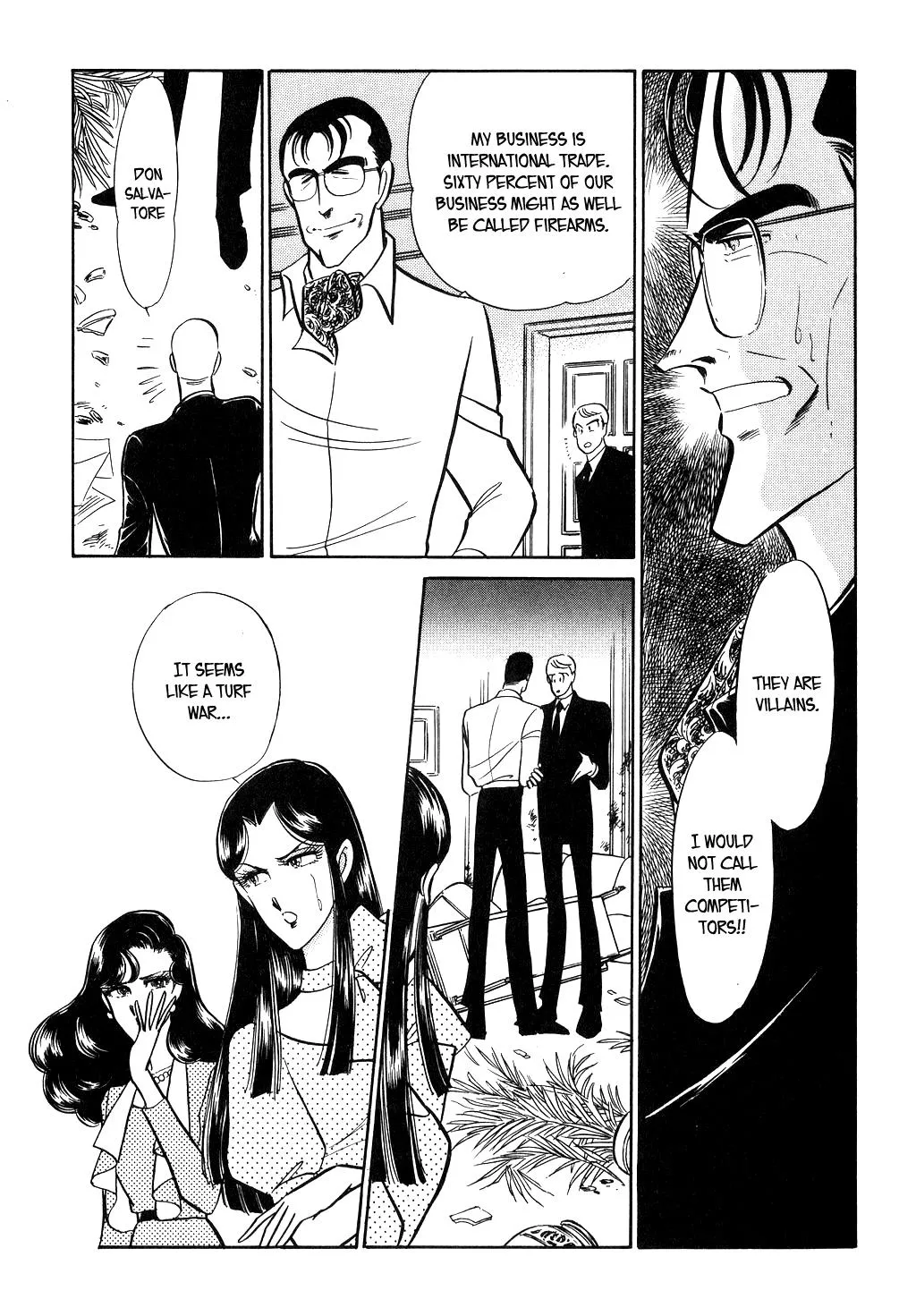 Desert Rose Chapter 21 page 12 - 