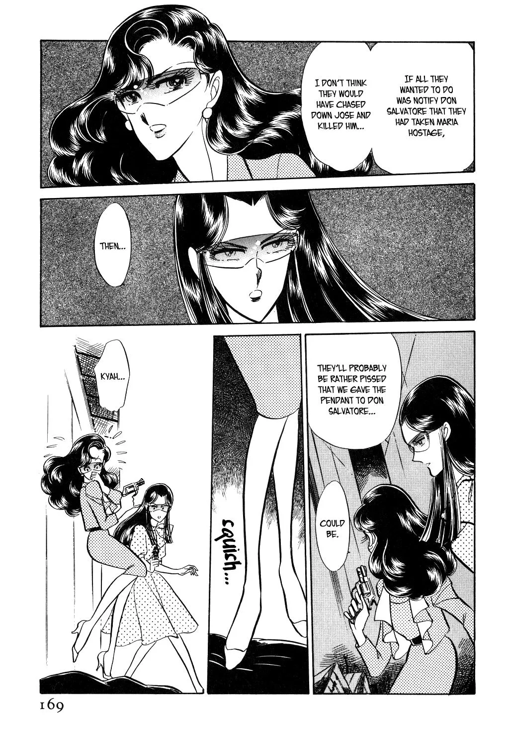Desert Rose Chapter 21 page 20 - 