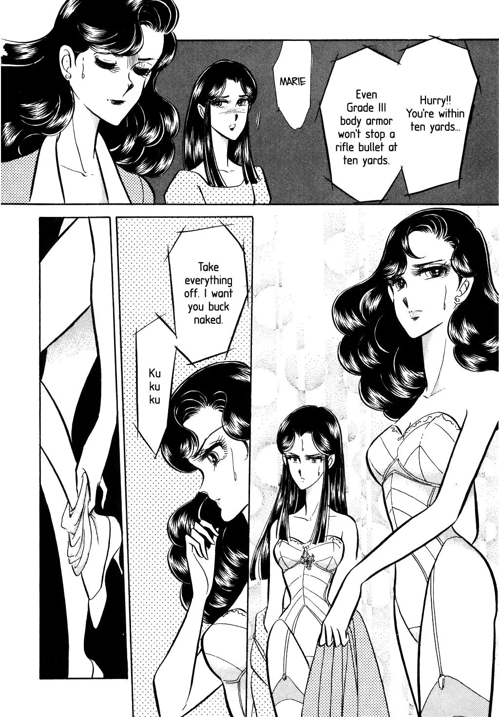Desert Rose Chapter 22 page 10 - 