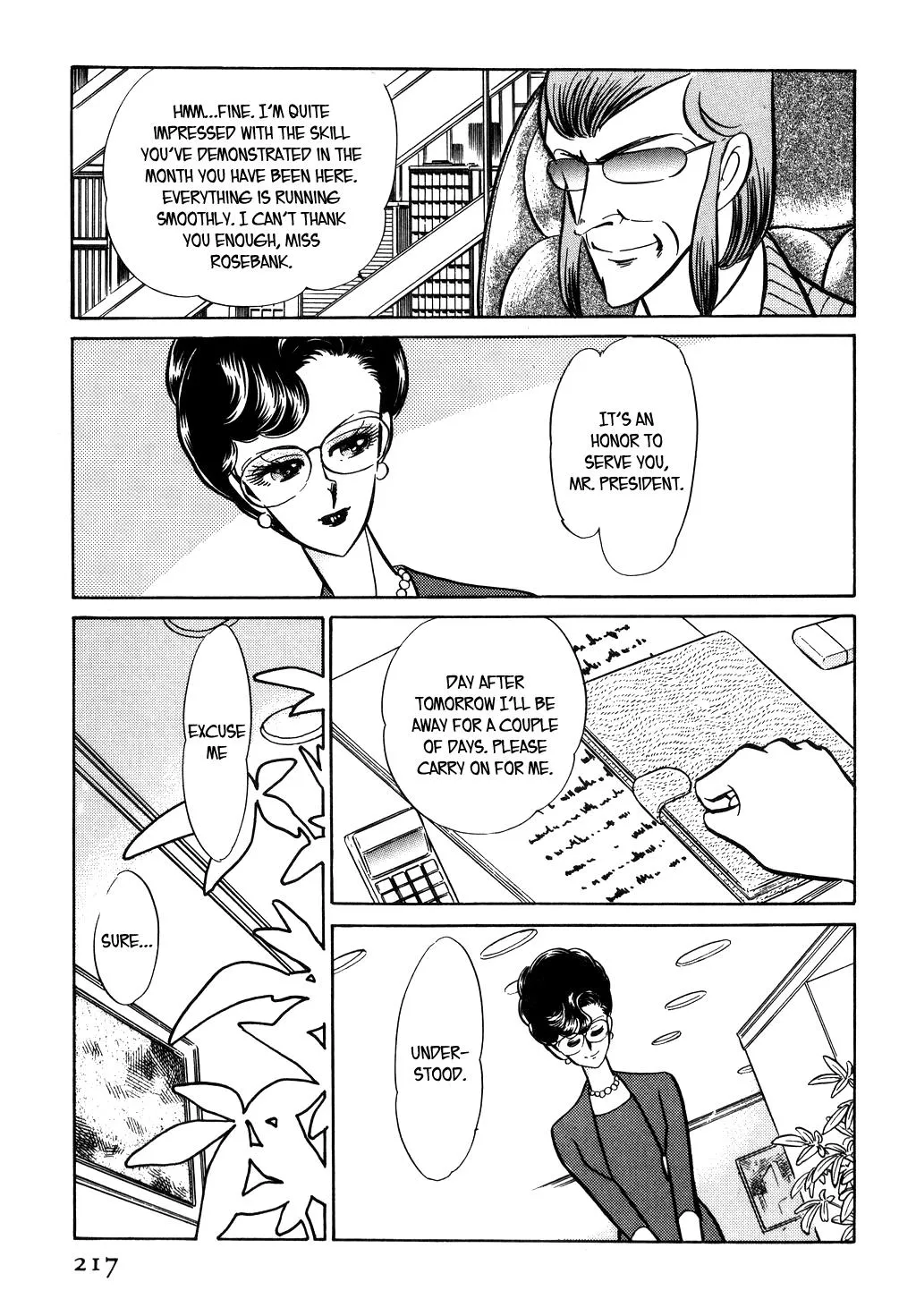 Desert Rose Chapter 23 page 8 - 