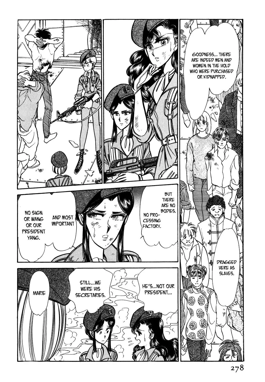 Desert Rose Chapter 25 page 11 - 
