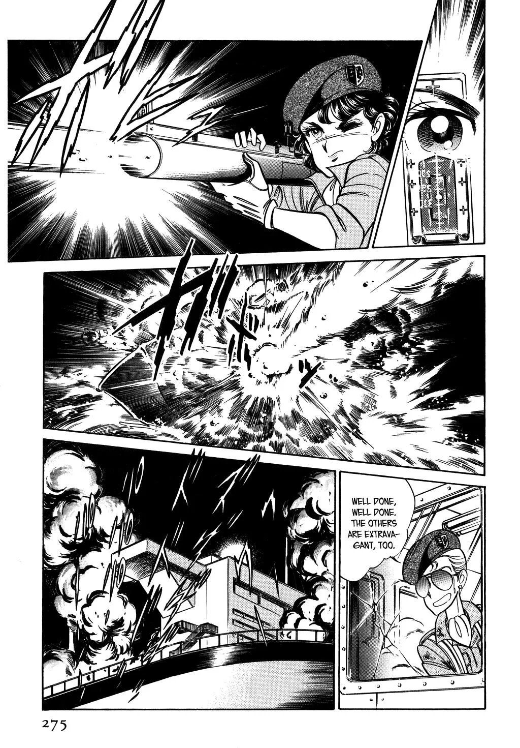 Desert Rose Chapter 25 page 8 - 