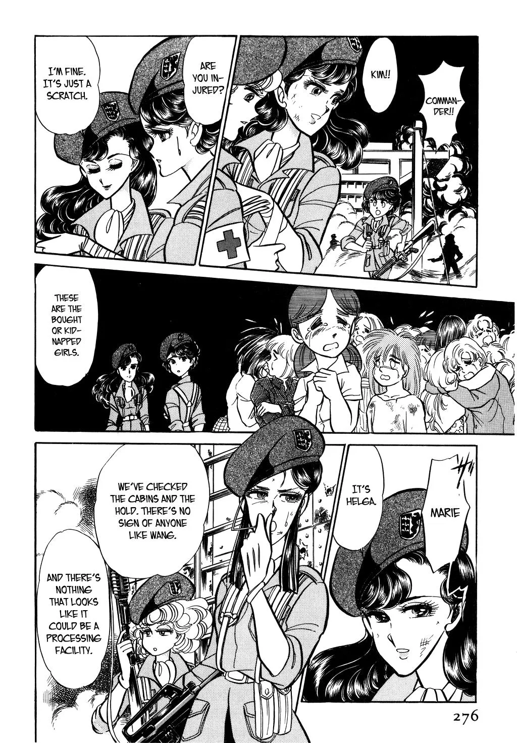 Desert Rose Chapter 25 page 9 - 