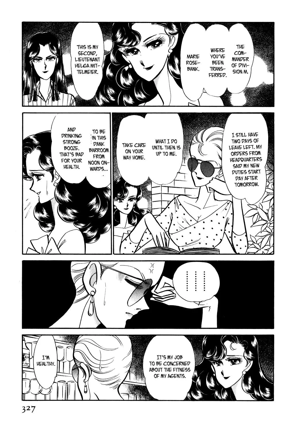 Desert Rose Chapter 26 page 20 - 
