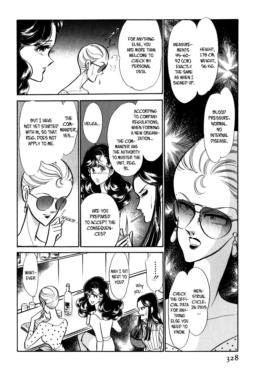 Desert Rose Chapter 26 page 21 - 