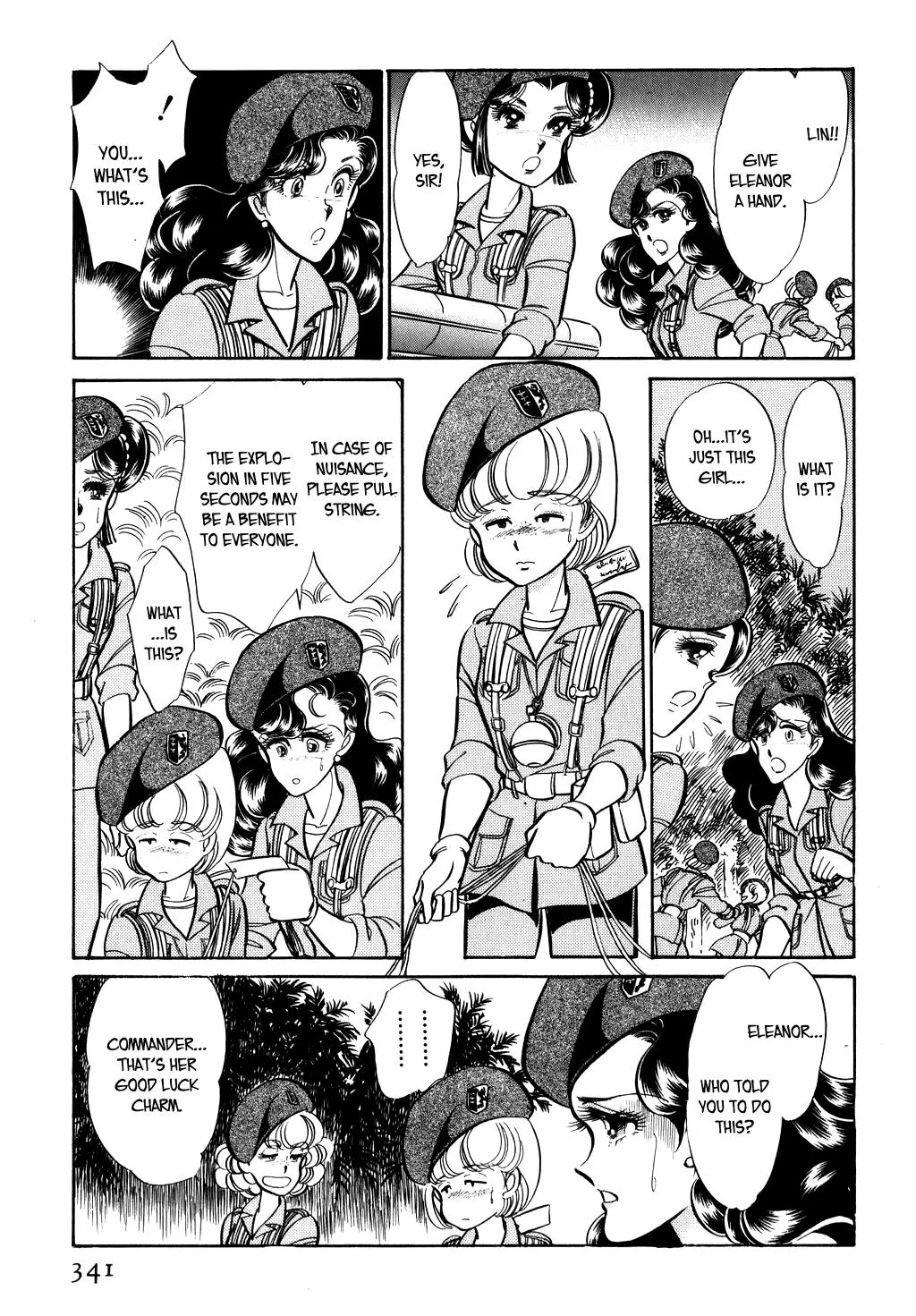 Desert Rose Chapter 26 page 34 - 