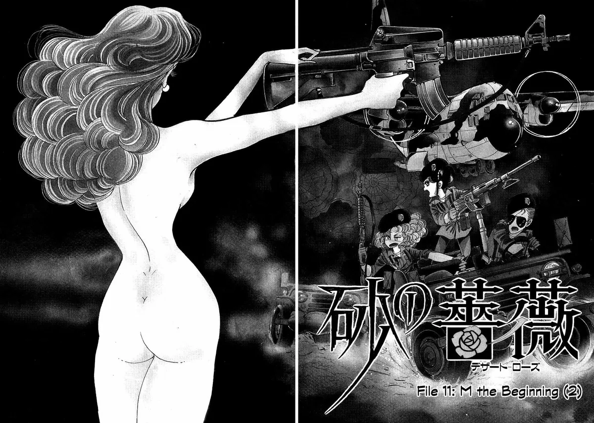 Desert Rose Chapter 27 page 2 - 