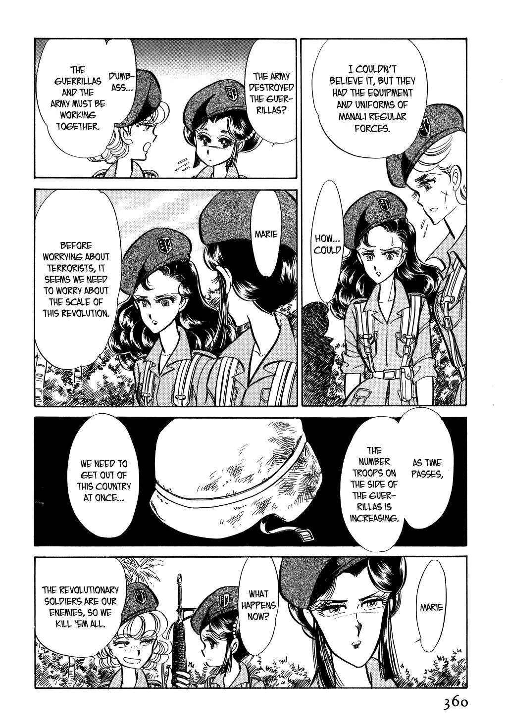 Desert Rose Chapter 27 page 11 - 