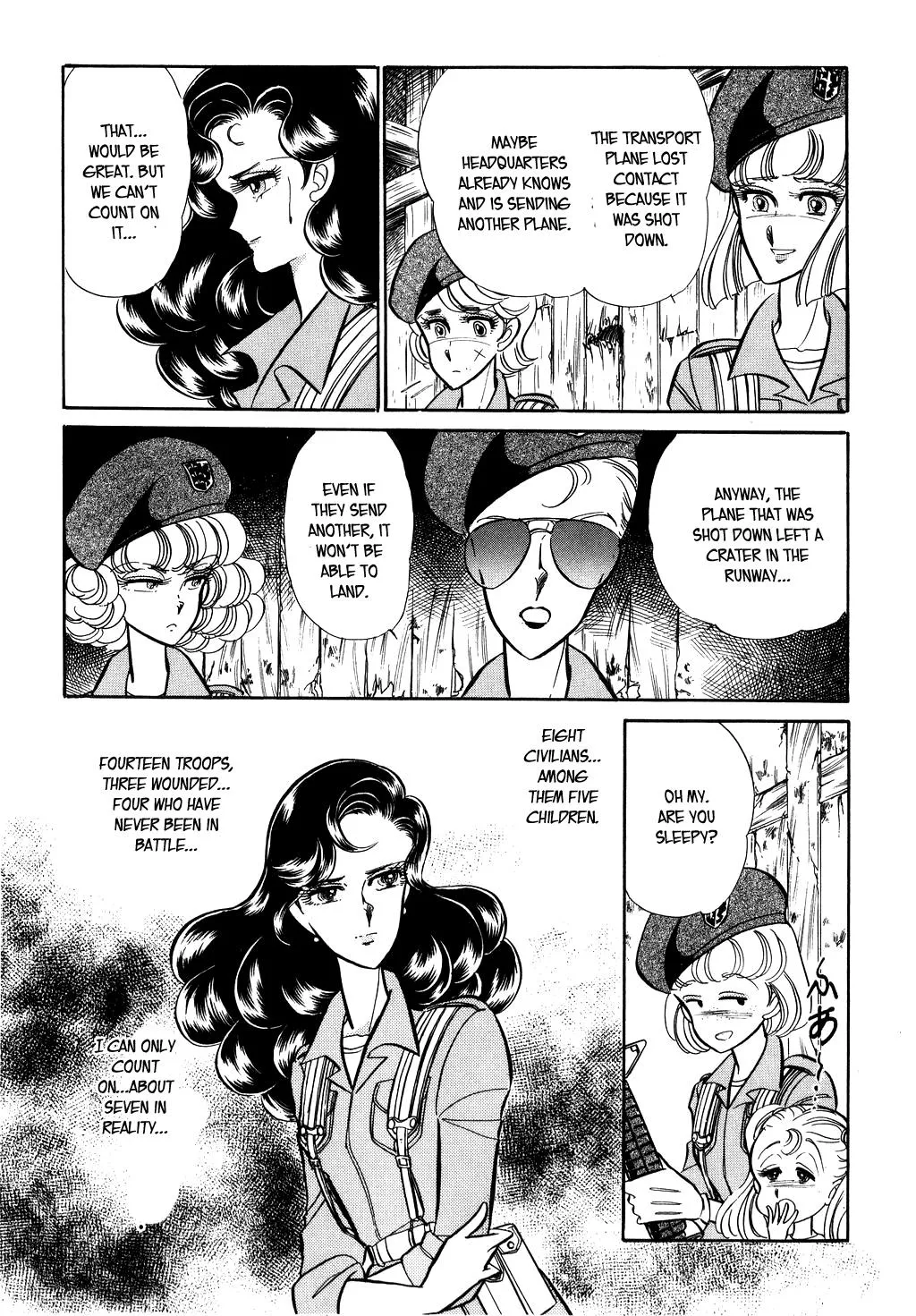 Desert Rose Chapter 27 page 14 - 