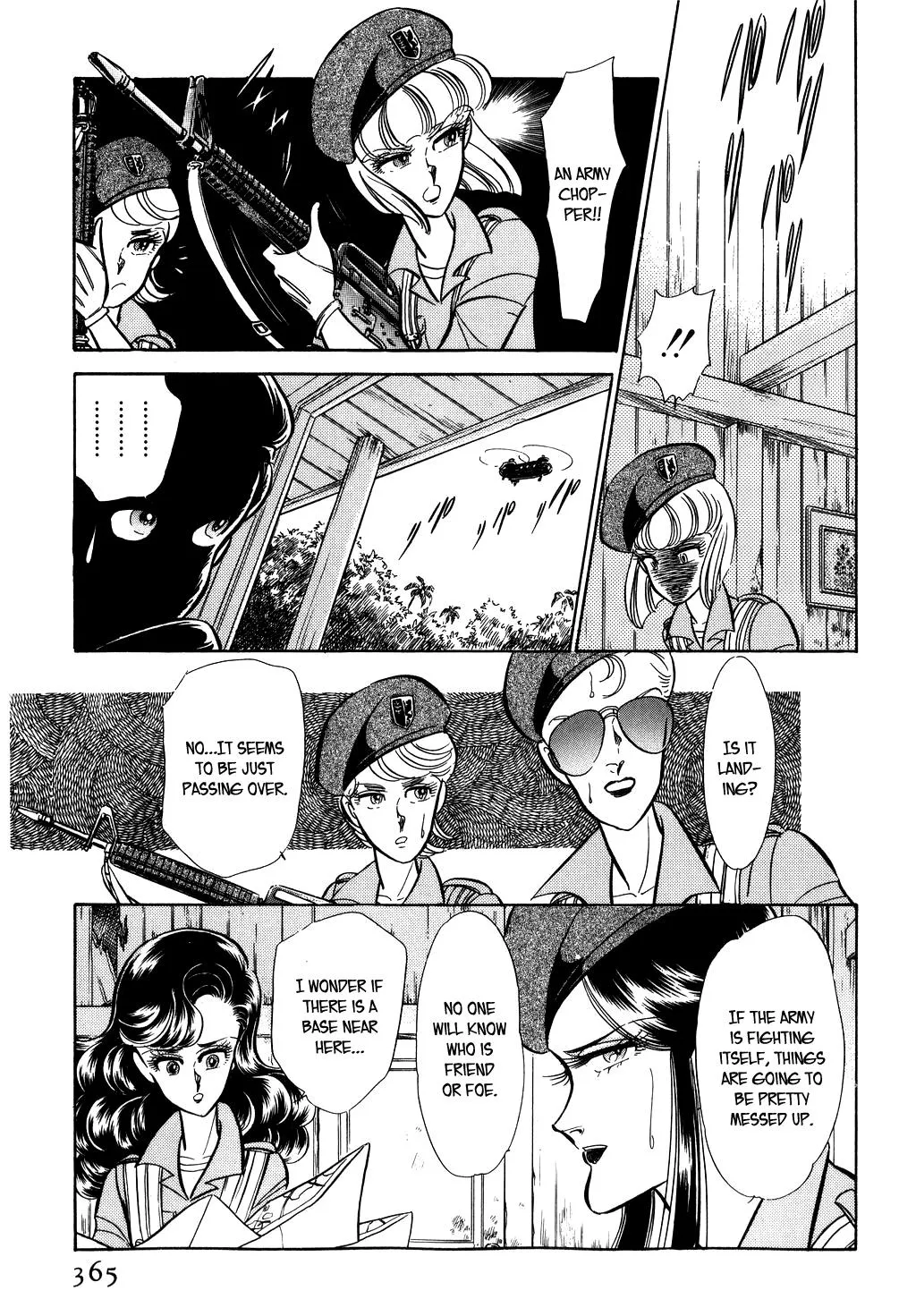 Desert Rose Chapter 27 page 16 - 