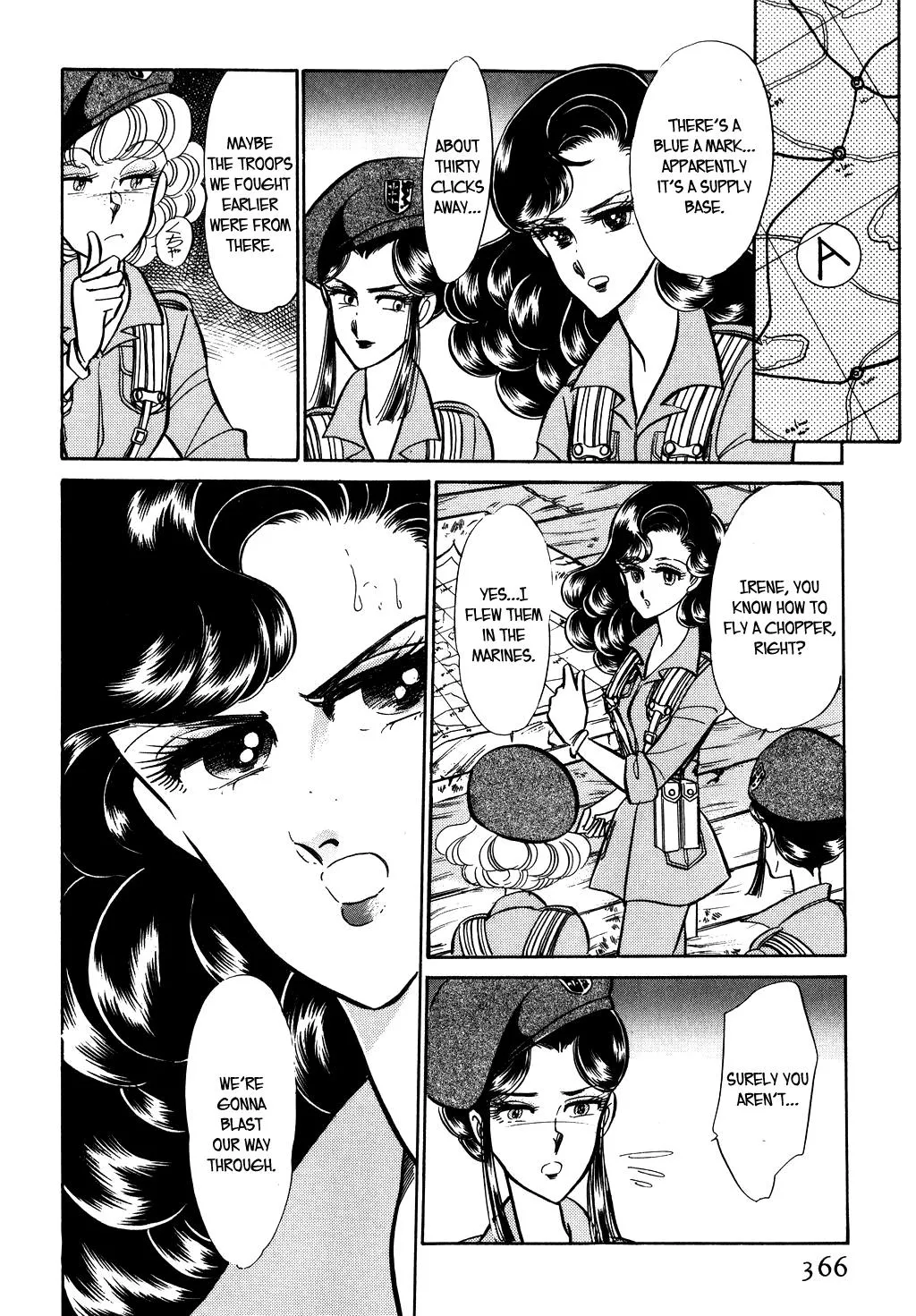 Desert Rose Chapter 27 page 17 - 