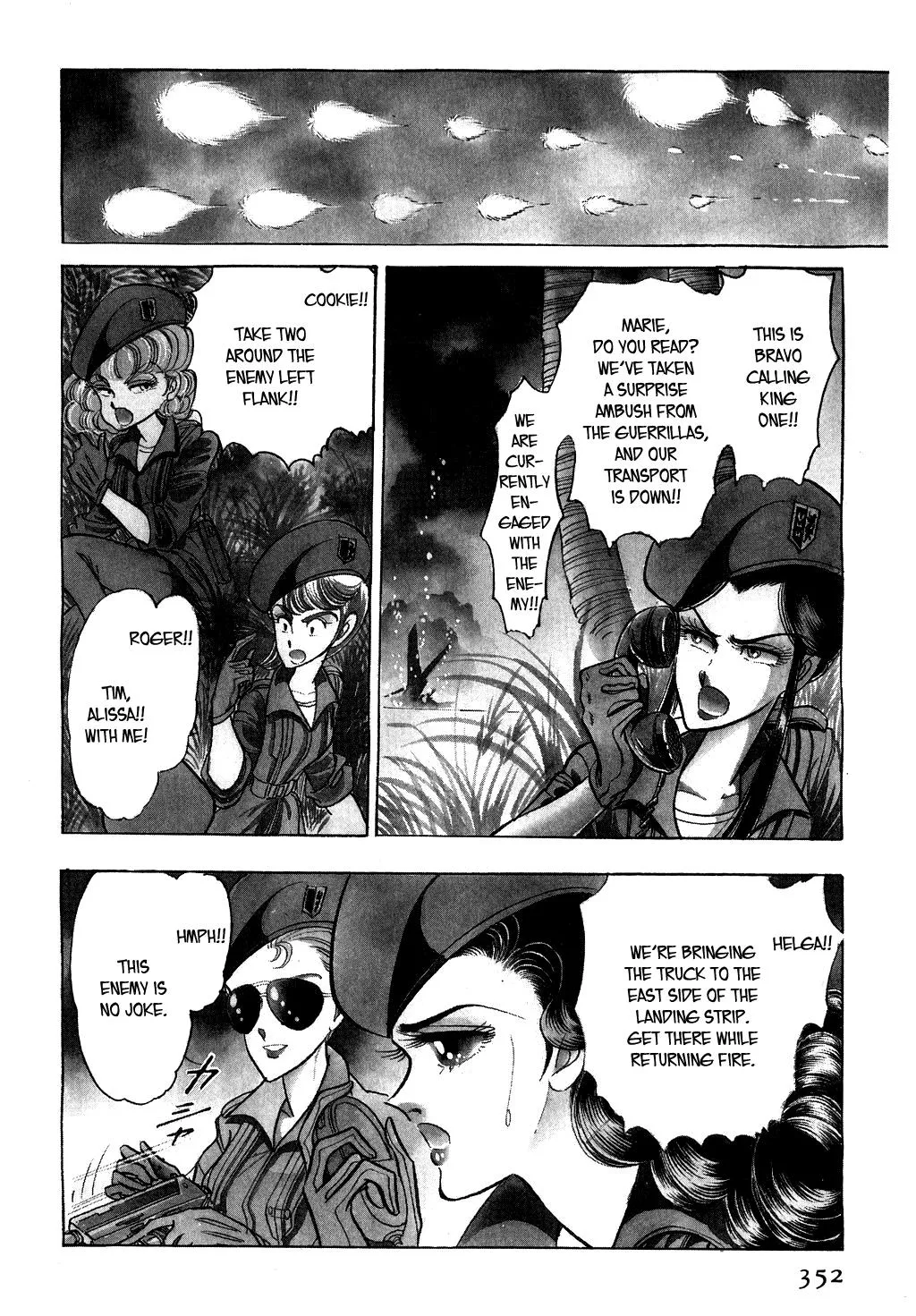 Desert Rose Chapter 27 page 3 - 