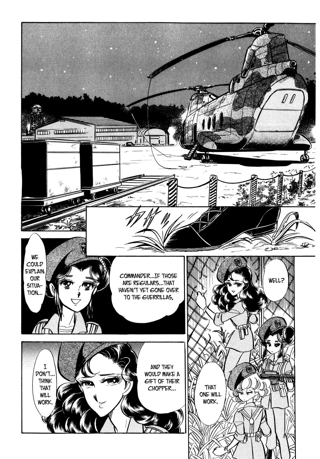 Desert Rose Chapter 27 page 21 - 