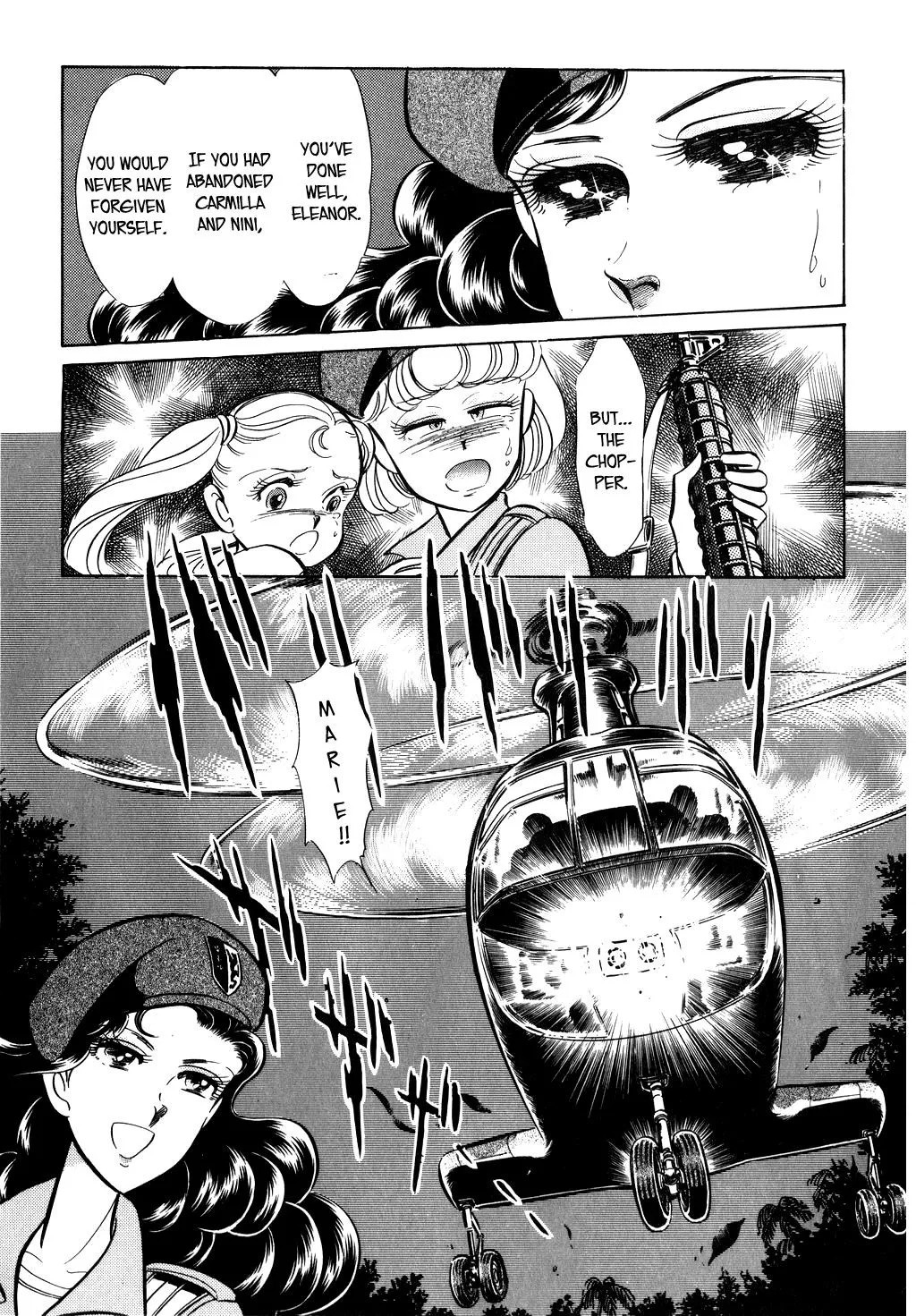 Desert Rose Chapter 27 page 32 - 