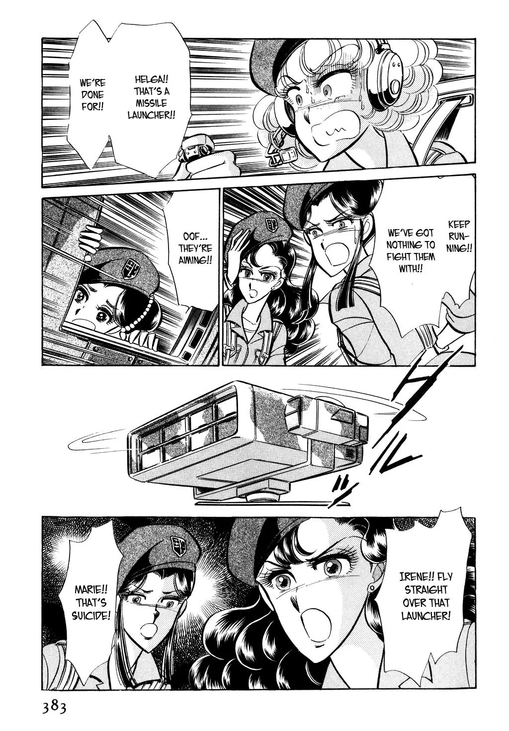Desert Rose Chapter 27 page 34 - 