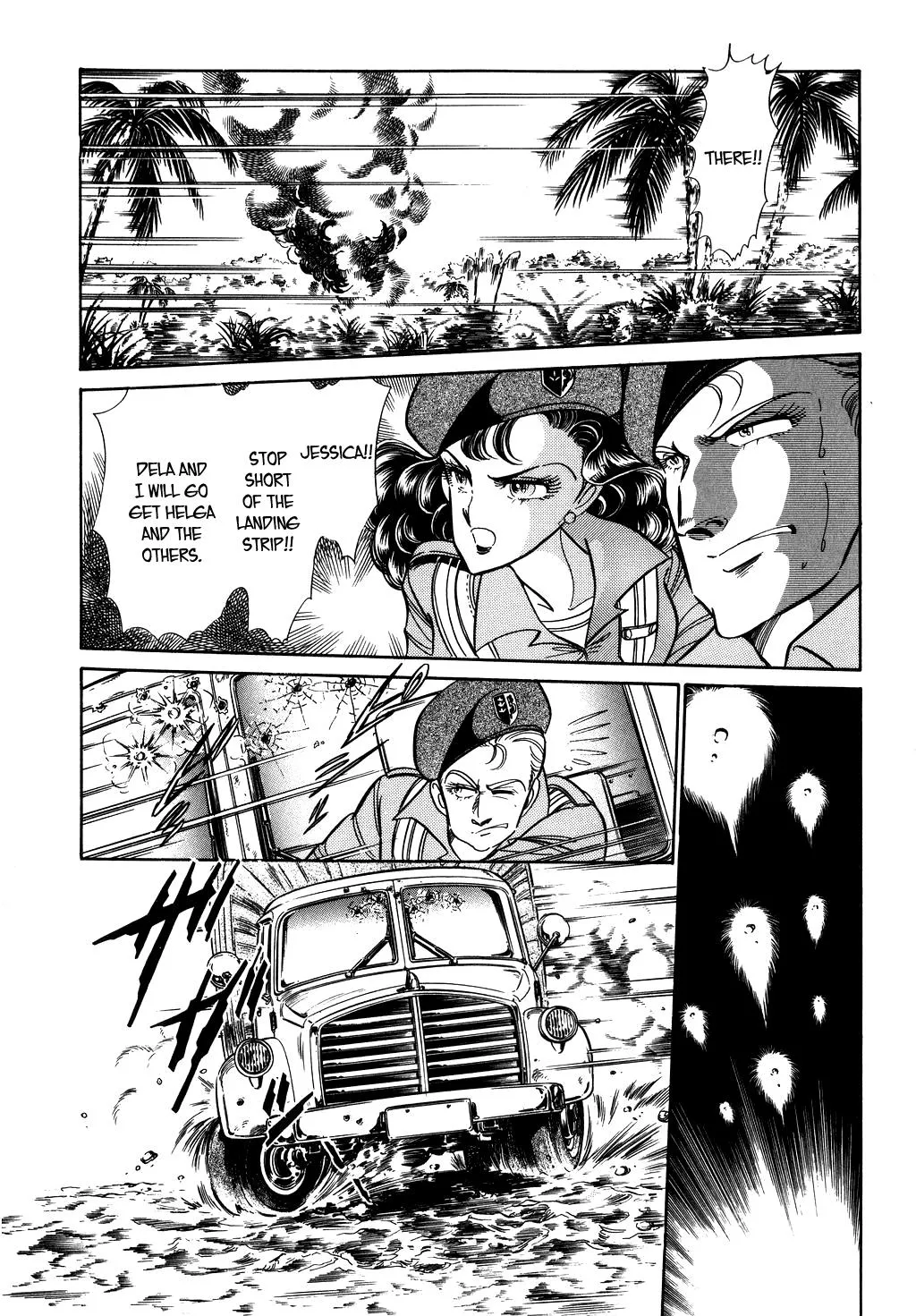Desert Rose Chapter 27 page 5 - 