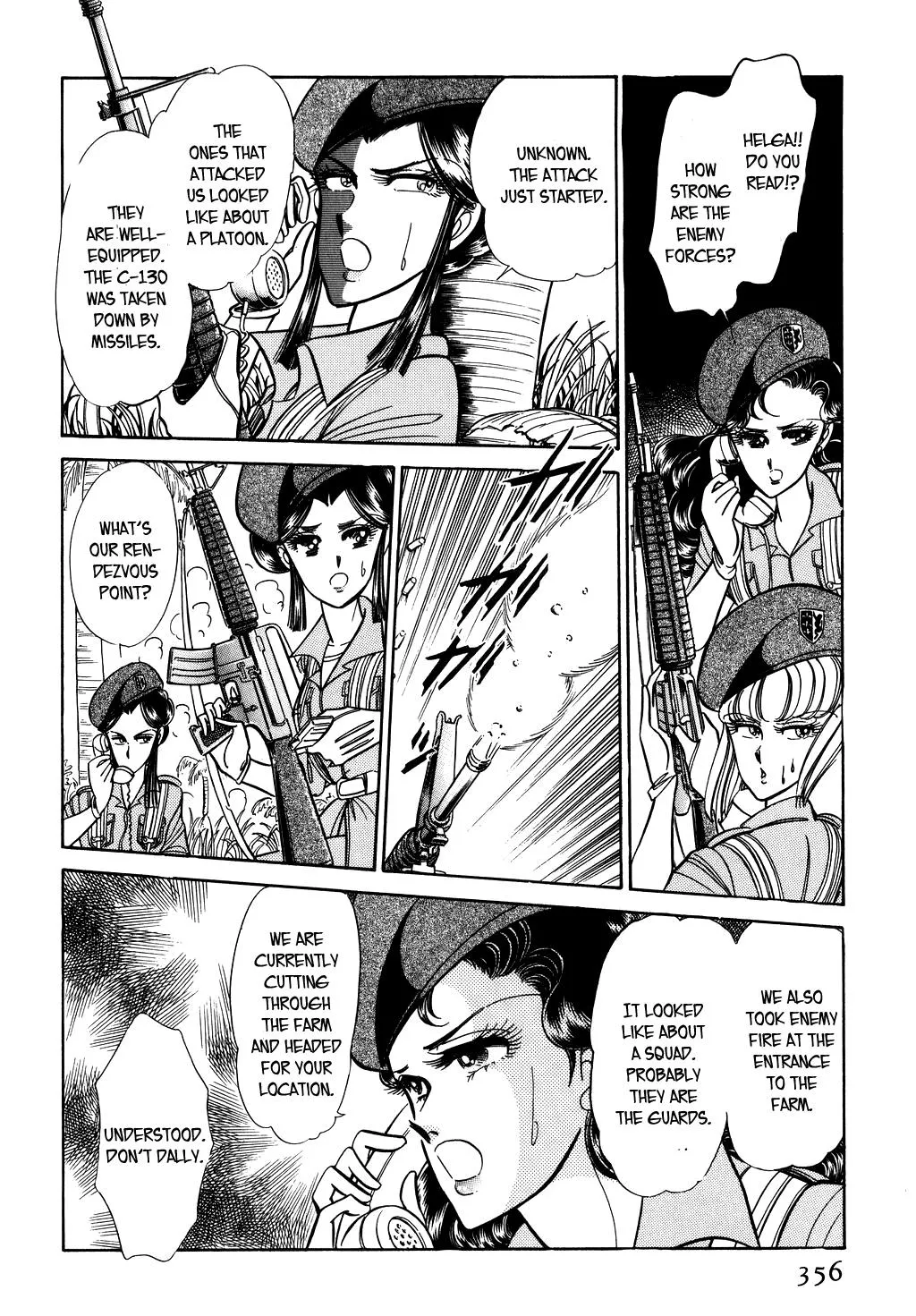 Desert Rose Chapter 27 page 7 - 