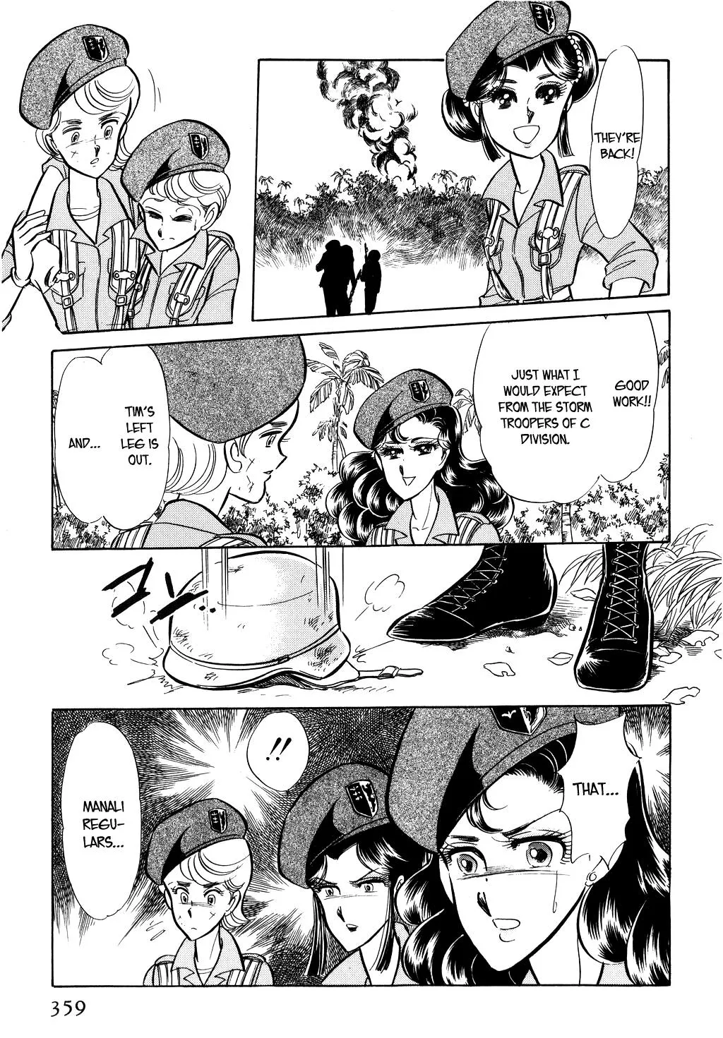 Desert Rose Chapter 27 page 10 - 