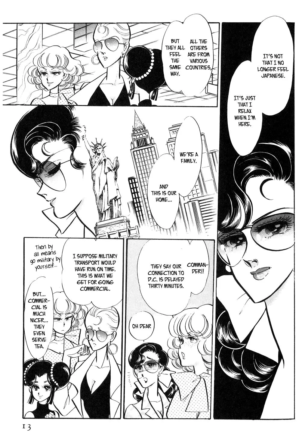 Desert Rose Chapter 28 page 15 - 